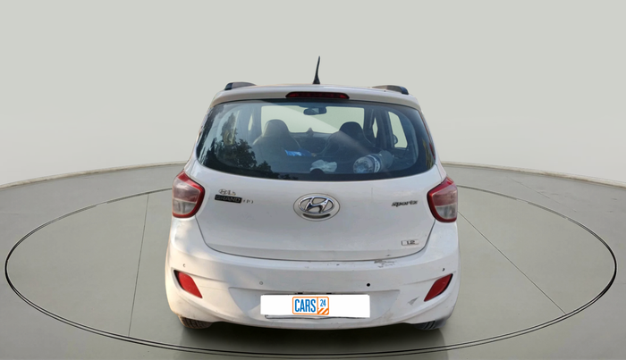 2014 Hyundai Grand i10 SPORTZ 1.2 KAPPA VTVT, Petrol, Manual, 1,36,922 km, exterior