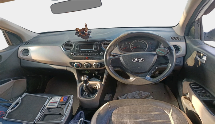 2014 Hyundai Grand i10 SPORTZ 1.2 KAPPA VTVT, Petrol, Manual, 1,36,922 km, interior