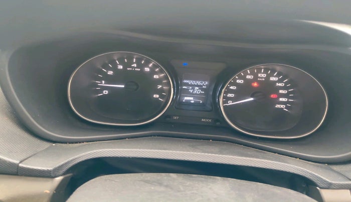 2019 Tata NEXON XZ DIESEL, Diesel, Manual, 2,02,622 km, interior