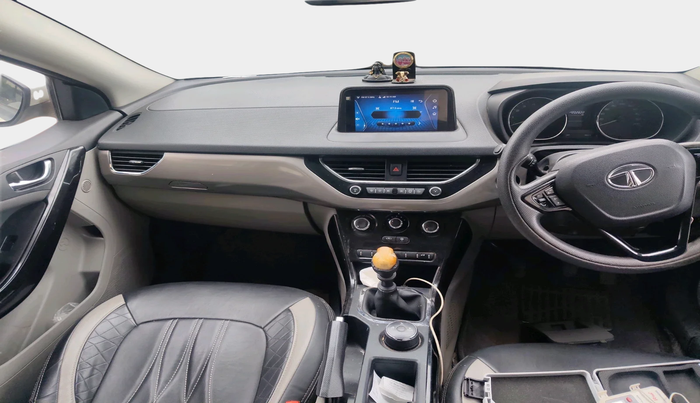 2019 Tata NEXON XZ DIESEL, Diesel, Manual, 2,02,622 km, interior