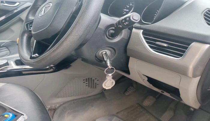 2019 Tata NEXON XZ DIESEL, Diesel, Manual, 2,02,622 km, interior