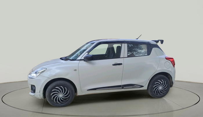 2021 Maruti Swift LXI, Petrol, Manual, 55,355 km, exterior