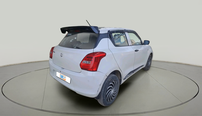 2021 Maruti Swift LXI, Petrol, Manual, 55,355 km, exterior