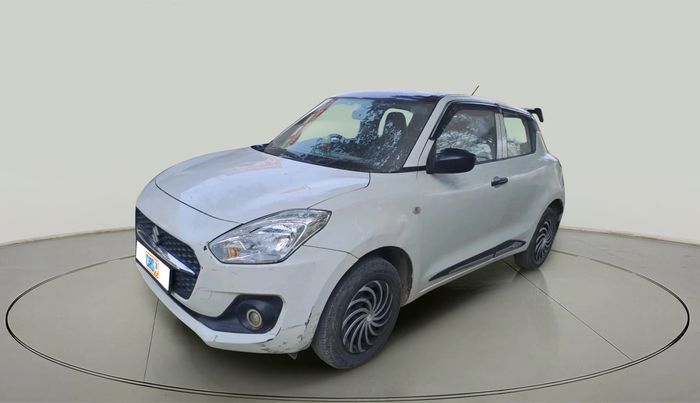 2021 Maruti Swift LXI, Petrol, Manual, 55,355 km, exterior