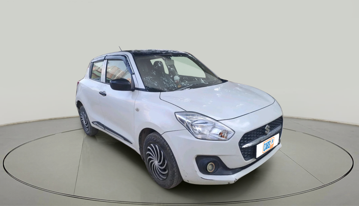 2021 Maruti Swift LXI, Petrol, Manual, 55,355 km, exterior