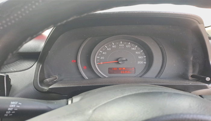 2021 Maruti Swift LXI, Petrol, Manual, 55,355 km, interior