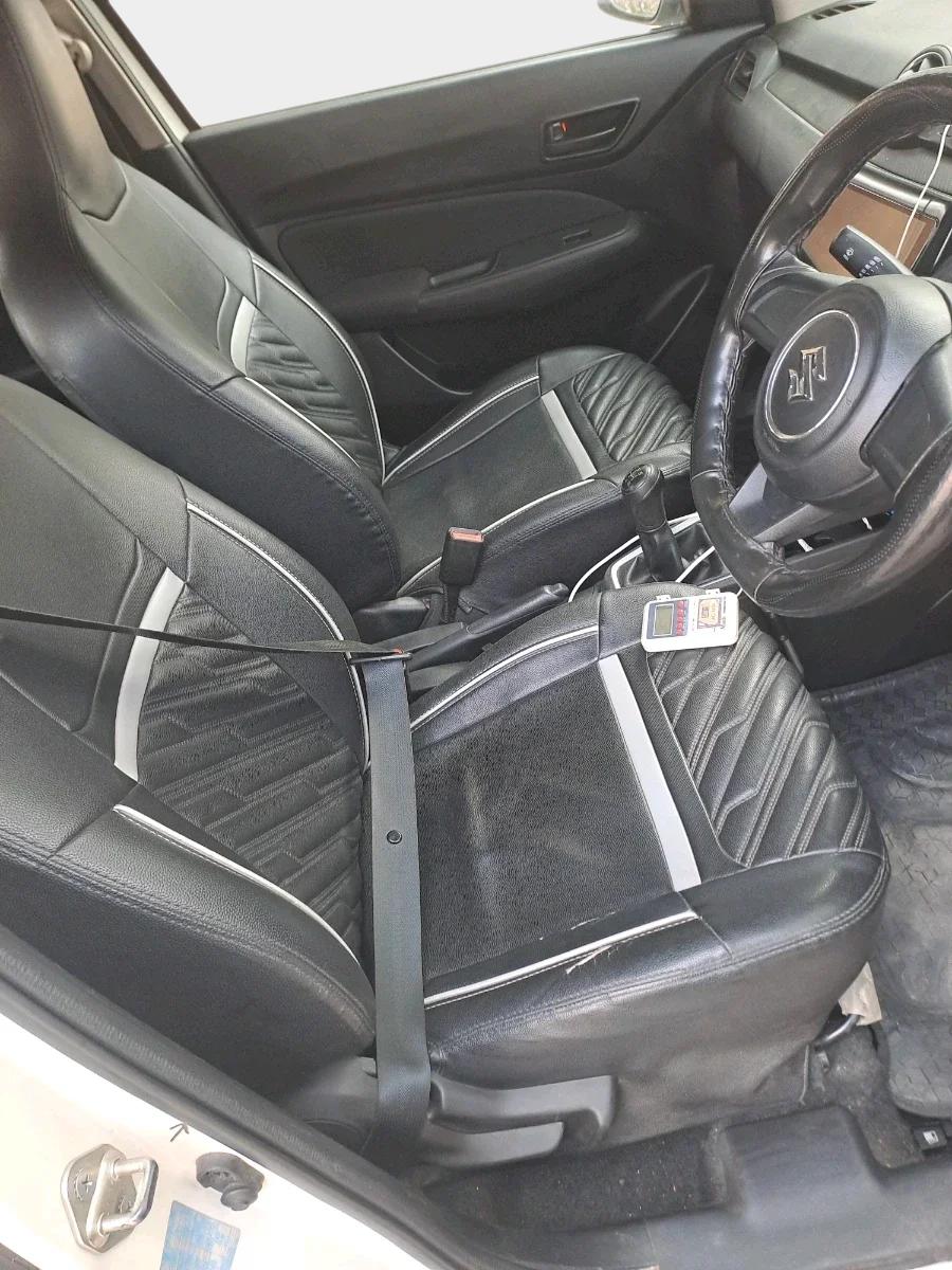 2021 Maruti Swift LXI, Petrol, Manual, 55,355 km, interior