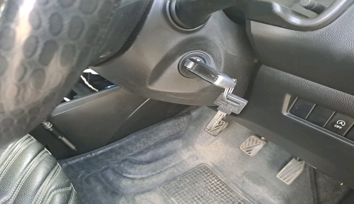 2021 Maruti Swift LXI, Petrol, Manual, 55,355 km, interior