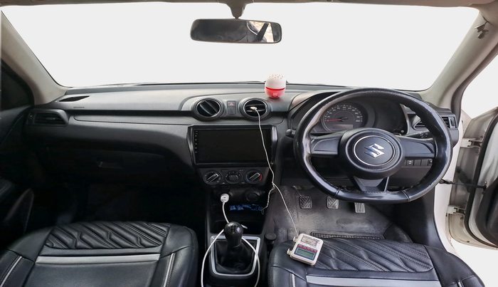2021 Maruti Swift LXI, Petrol, Manual, 55,355 km, interior