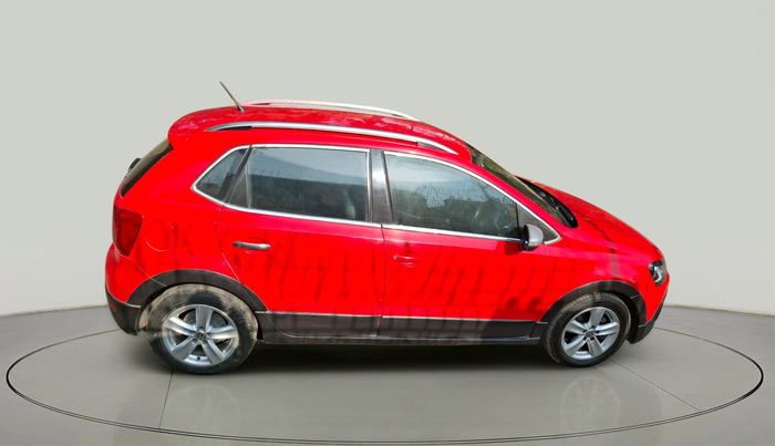 2016 Volkswagen Cross Polo HIGHLINE MPI, Petrol, Manual, 52,328 km, exterior