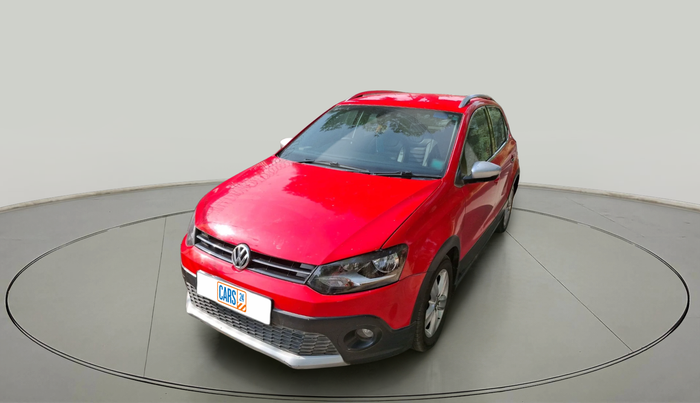 2016 Volkswagen Cross Polo HIGHLINE MPI, Petrol, Manual, 52,328 km, exterior