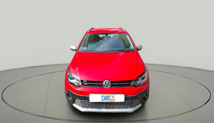 2016 Volkswagen Cross Polo HIGHLINE MPI, Petrol, Manual, 52,328 km, exterior