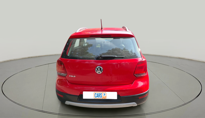 2016 Volkswagen Cross Polo HIGHLINE MPI, Petrol, Manual, 52,328 km, exterior