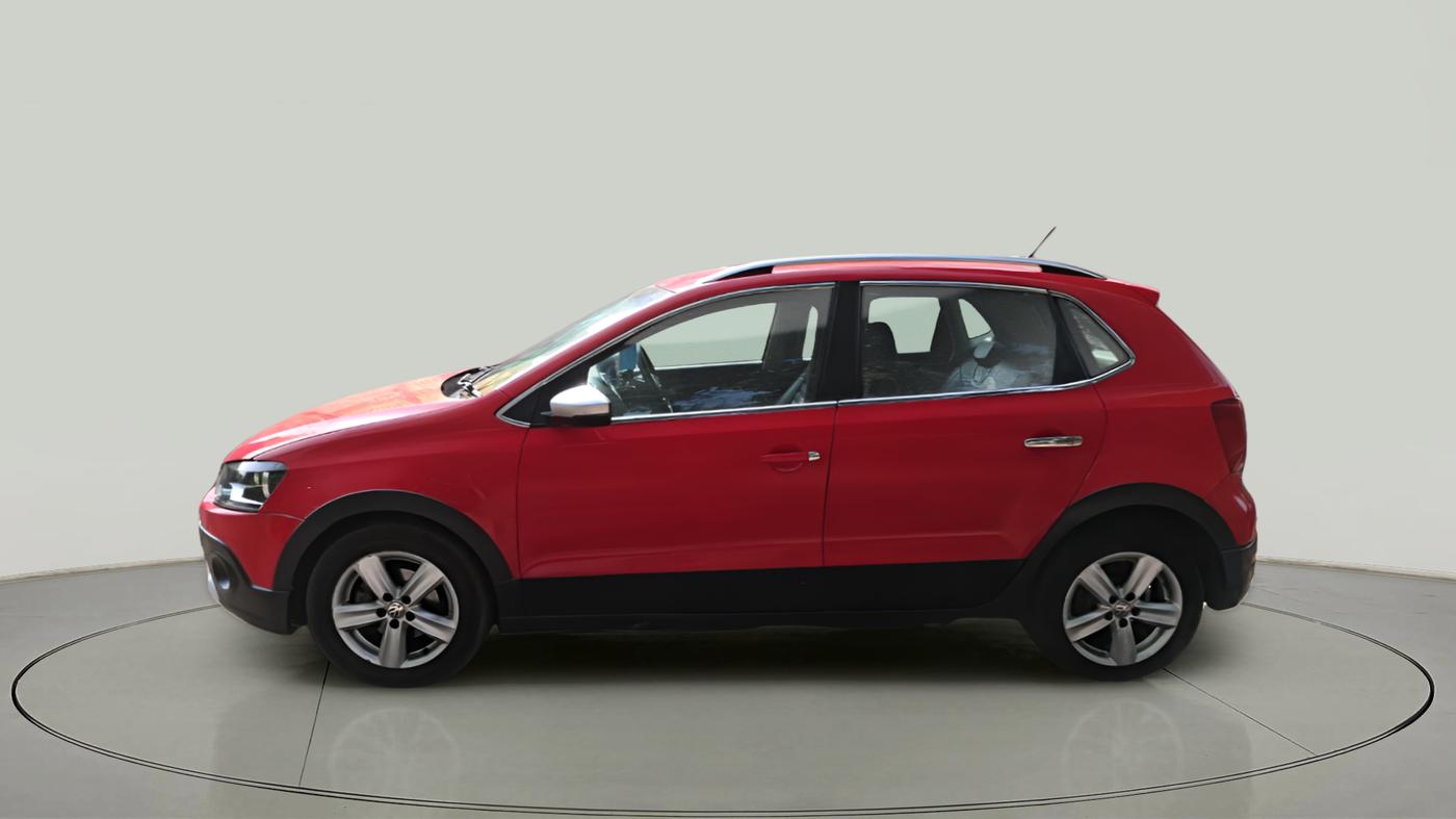 2016 Volkswagen Cross Polo HIGHLINE MPI, Petrol, Manual, 52,328 km, exterior