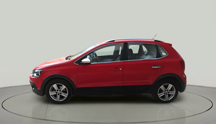 2016 Volkswagen Cross Polo HIGHLINE MPI, Petrol, Manual, 52,328 km, exterior