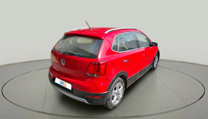 2016 Volkswagen Cross Polo HIGHLINE MPI, Petrol, Manual, 52,328 km, exterior