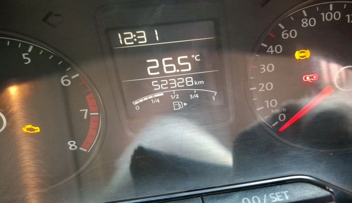 2016 Volkswagen Cross Polo HIGHLINE MPI, Petrol, Manual, 52,328 km, interior