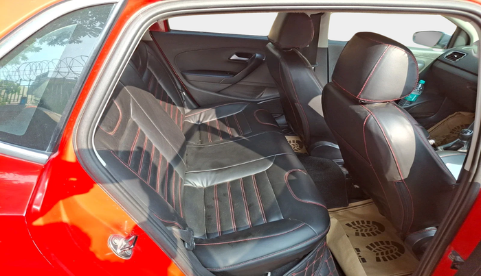 2016 Volkswagen Cross Polo HIGHLINE MPI, Petrol, Manual, 52,328 km, interior