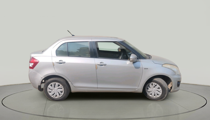 2012 Maruti Swift Dzire VXI, Petrol, Manual, 91,051 km, exterior