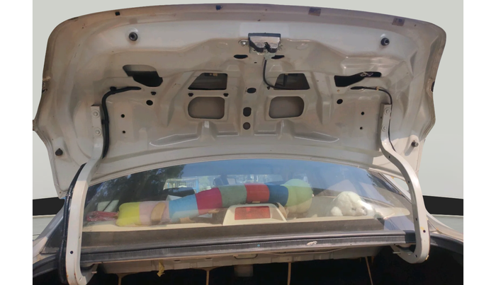 2012 Maruti Swift Dzire VXI, Petrol, Manual, 91,051 km, exterior