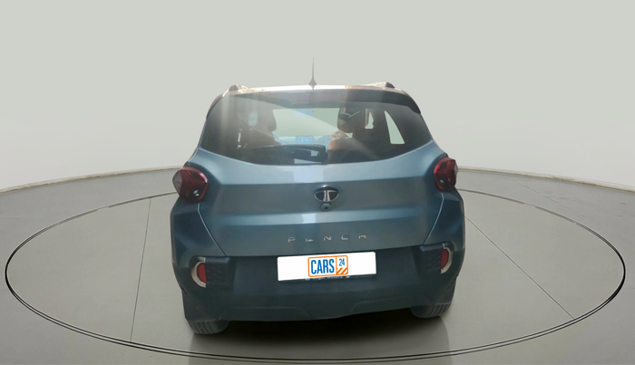 2024 Tata PUNCH CREATIVE  AMT, Petrol, Automatic, 6,843 km, exterior