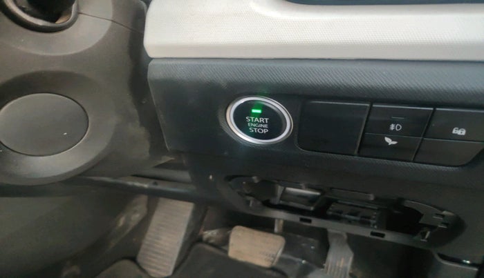 2024 Tata PUNCH CREATIVE  AMT, Petrol, Automatic, 6,843 km, interior