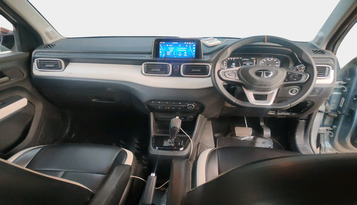 2024 Tata PUNCH CREATIVE  AMT, Petrol, Automatic, 6,843 km, interior