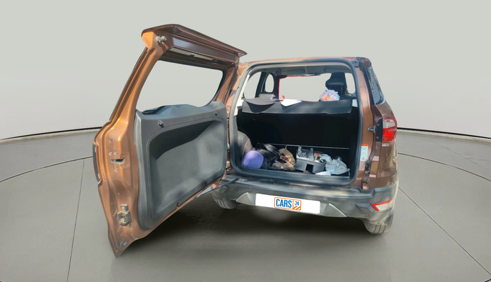 2020 Ford Ecosport TITANIUM 1.5L DIESEL, Diesel, Manual, 38,683 km, exterior