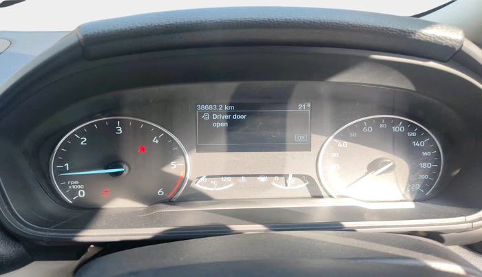 2020 Ford Ecosport TITANIUM 1.5L DIESEL, Diesel, Manual, 38,683 km, interior