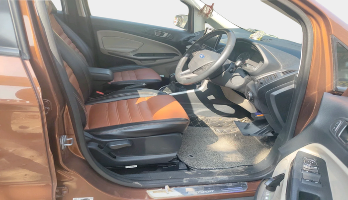 2020 Ford Ecosport TITANIUM 1.5L DIESEL, Diesel, Manual, 38,683 km, interior