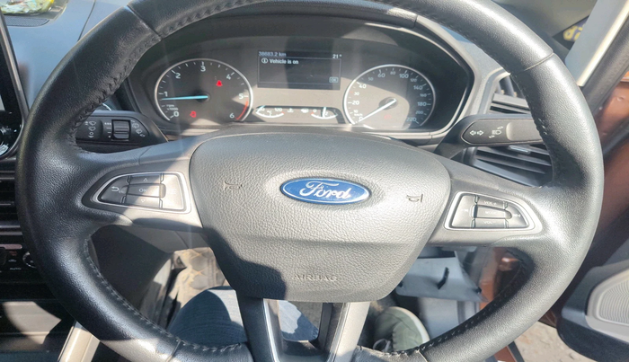 2020 Ford Ecosport TITANIUM 1.5L DIESEL, Diesel, Manual, 38,683 km, interior