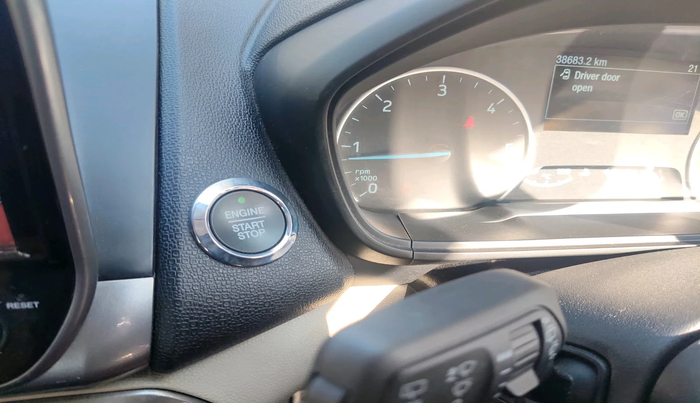 2020 Ford Ecosport TITANIUM 1.5L DIESEL, Diesel, Manual, 38,683 km, interior