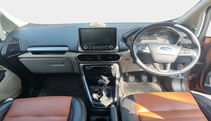 2020 Ford Ecosport TITANIUM 1.5L DIESEL, Diesel, Manual, 38,683 km, interior