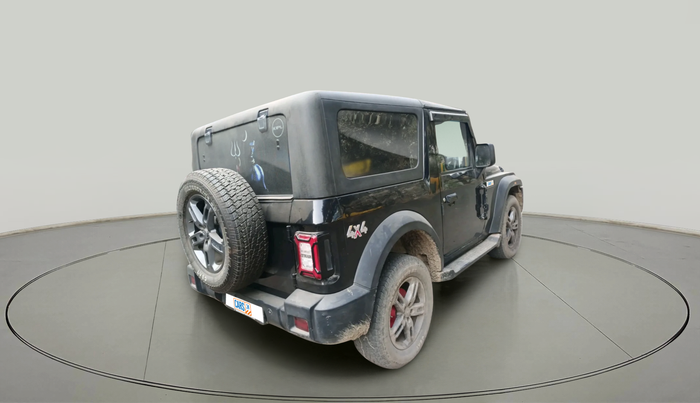 2023 Mahindra Thar LX HT PETROL 4WD MT, Petrol, Manual, 44,656 km, exterior