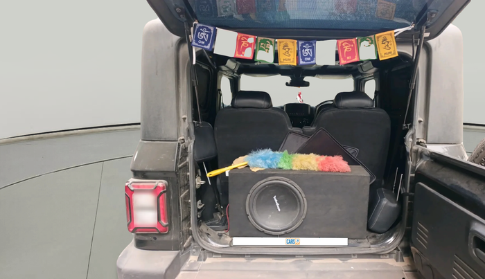 2023 Mahindra Thar LX HT PETROL 4WD MT, Petrol, Manual, 44,656 km, exterior