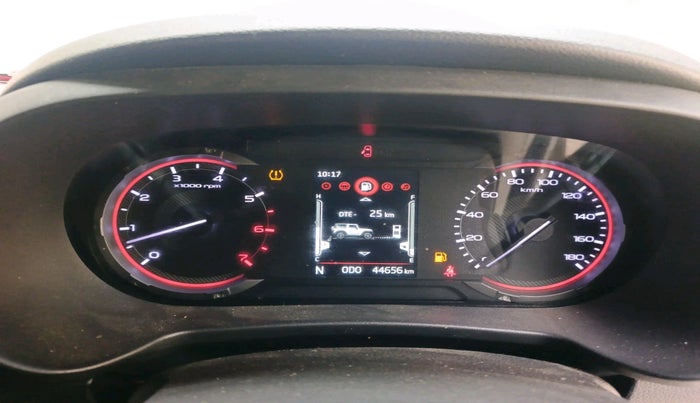 2023 Mahindra Thar LX HT PETROL 4WD MT, Petrol, Manual, 44,656 km, interior