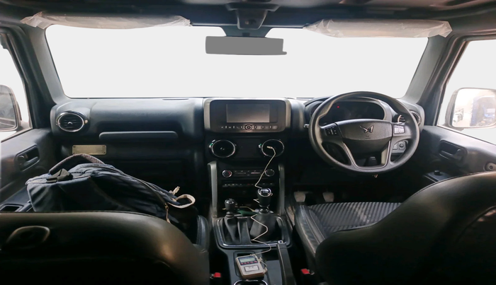 2023 Mahindra Thar LX HT PETROL 4WD MT, Petrol, Manual, 44,656 km, interior