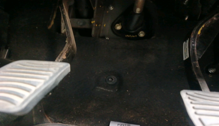 2023 Mahindra Thar LX HT PETROL 4WD MT, Petrol, Manual, 44,656 km, interior