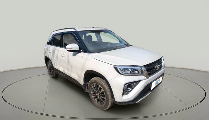 2022 Toyota URBAN CRUISER PREMIUM GRADE MT, Petrol, Manual, 79,305 km, exterior