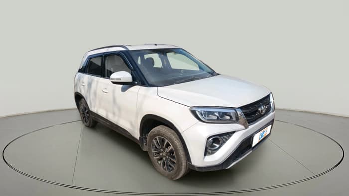 2022 Toyota URBAN CRUISER PREMIUM GRADE MT, Petrol, Manual, 79,305 km, exterior