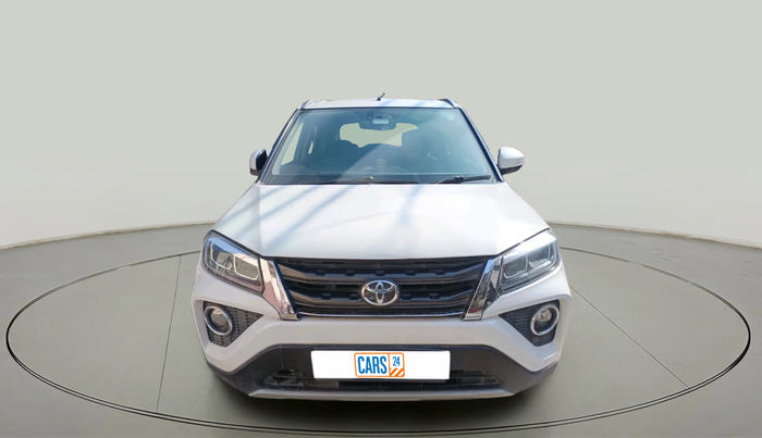 2022 Toyota URBAN CRUISER PREMIUM GRADE MT, Petrol, Manual, 79,305 km, exterior