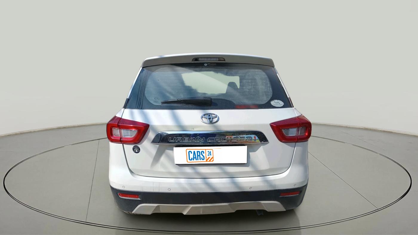 2022 Toyota URBAN CRUISER PREMIUM GRADE MT, Petrol, Manual, 79,305 km, exterior