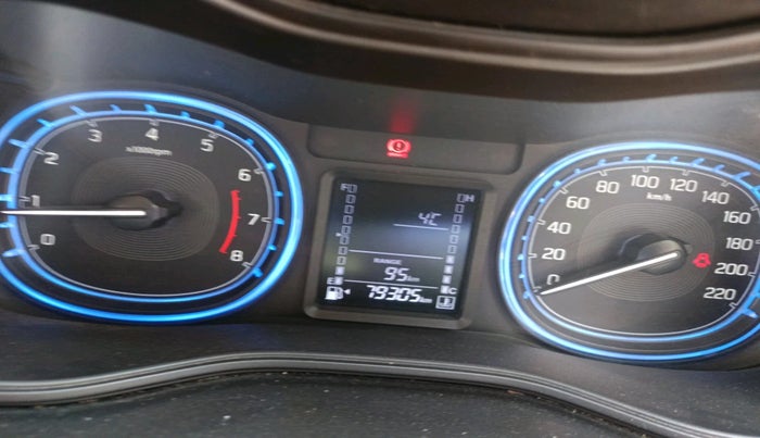 2022 Toyota URBAN CRUISER PREMIUM GRADE MT, Petrol, Manual, 79,305 km, interior