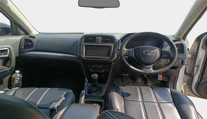 2022 Toyota URBAN CRUISER PREMIUM GRADE MT, Petrol, Manual, 79,305 km, interior