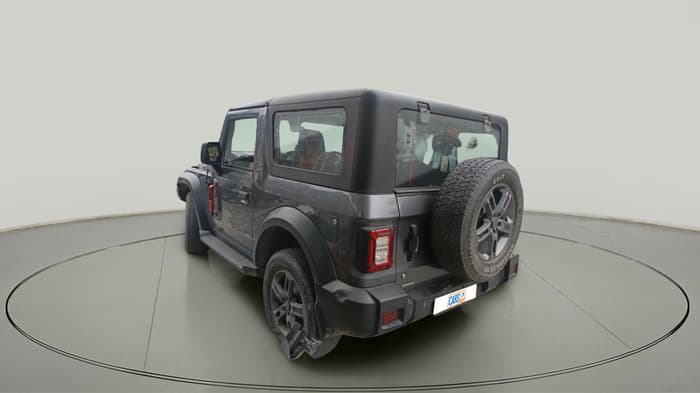 2022 Mahindra Thar LX D AT 4WD HT, Diesel, Automatic, 52,927 km, exterior