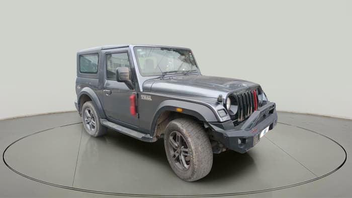 2022 Mahindra Thar LX D AT 4WD HT, Diesel, Automatic, 52,927 km, exterior