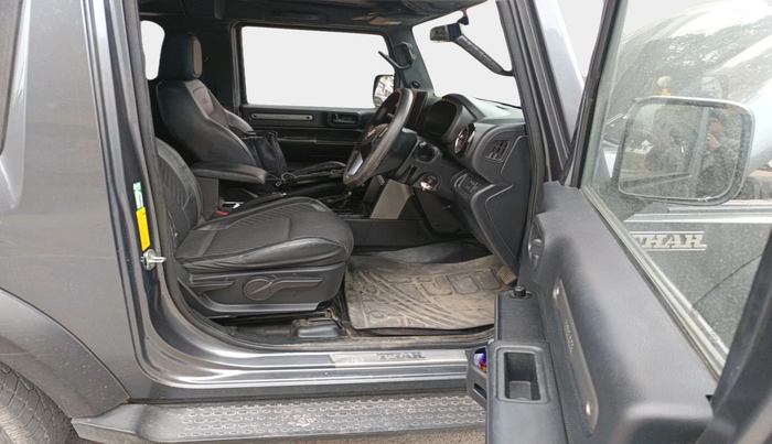 2022 Mahindra Thar LX D AT 4WD HT, Diesel, Automatic, 52,927 km, interior