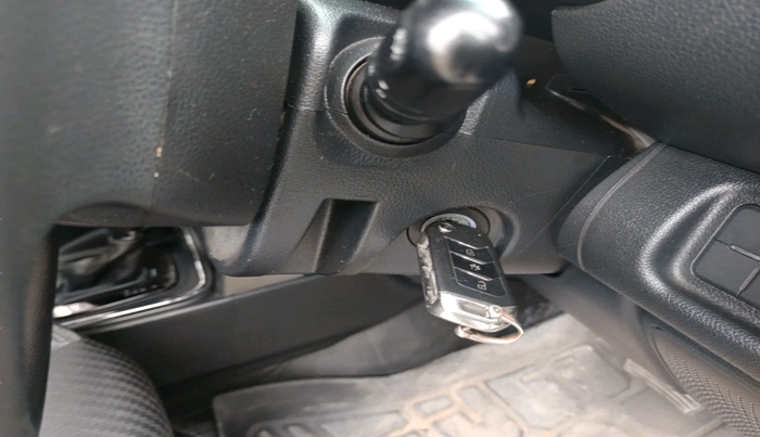 2022 Mahindra Thar LX D AT 4WD HT, Diesel, Automatic, 52,927 km, interior