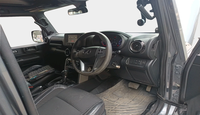 2022 Mahindra Thar LX D AT 4WD HT, Diesel, Automatic, 52,927 km, interior