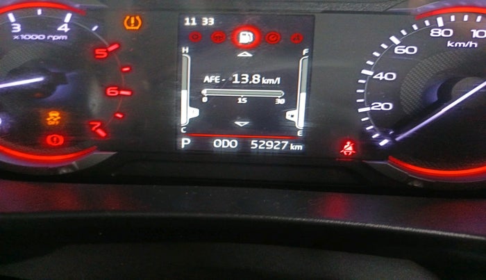 2022 Mahindra Thar LX D AT 4WD HT, Diesel, Automatic, 52,927 km, interior